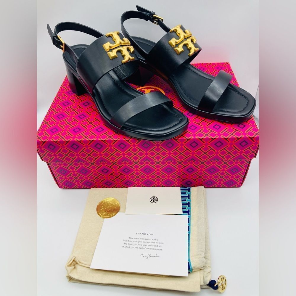 NWT Tory Burch Eleonor Heel Sandals 8,5